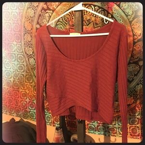 Charlotte Russe crop top